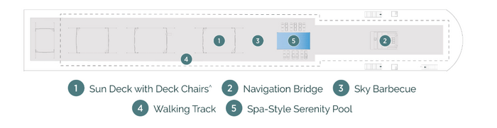 Ship Interior & Deck Plans on Emerald Liberte